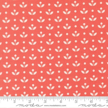 Bloomsberry - Nantucket Red - 55357-17 -by Camille Roskelley - Moda - 100% Cotton